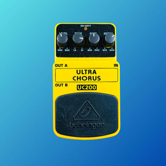 Behringer UC200 Ultra Chorus Pedal