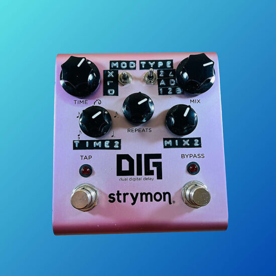 Strymon DIG Dual Digital Delay V1