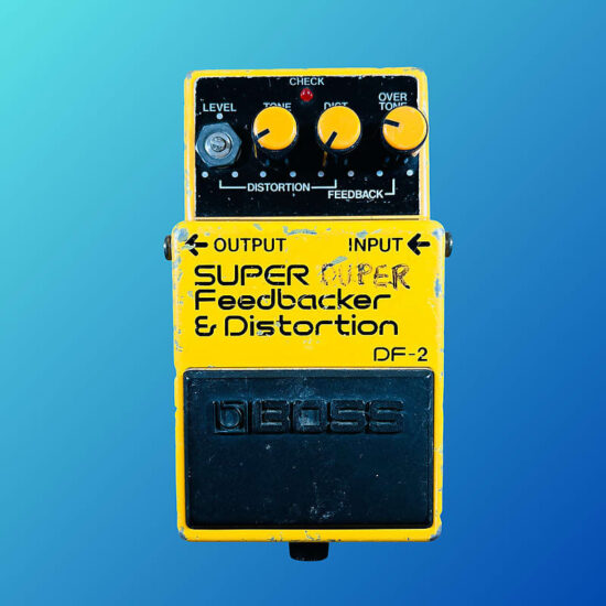 Boss DF-2 Super Feedbacker and Distortion