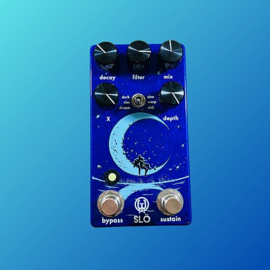 Walrus Audio Slö Multi-Texture Reverb
