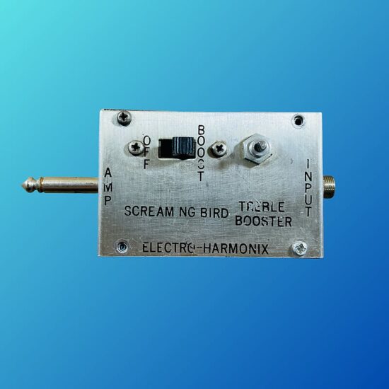 Electro-Harmonix Screaming Bird Treble Booster
