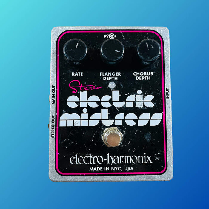 Electro-Harmonix Stereo Electric Mistress