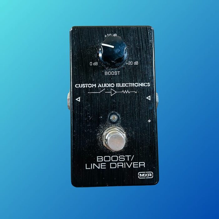 MXR MC401 CAE Boost/Line Driver