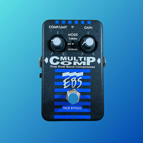 EBS MultiComp True Dual Band Compressor
