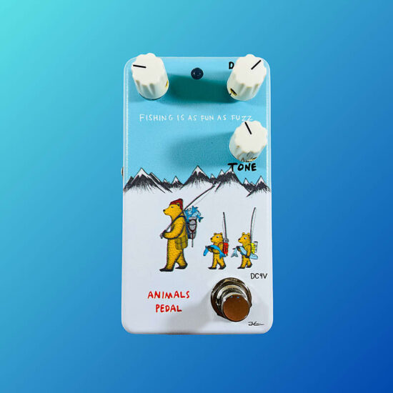 Animals Pedal Fishing Is As Fun As Fuzz V1