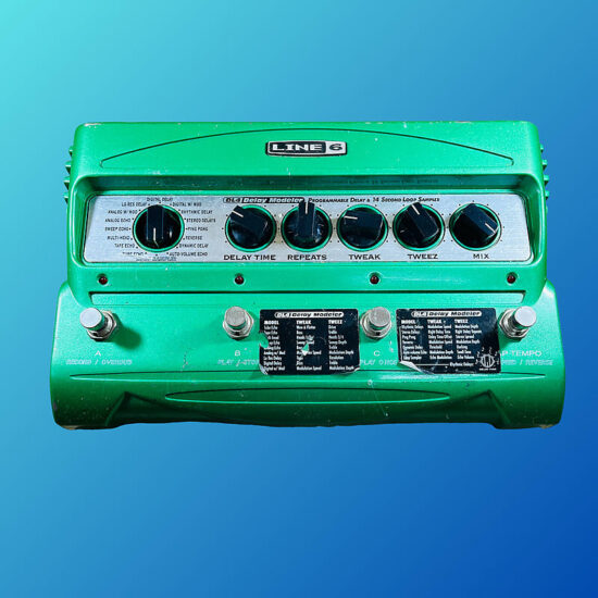 Line 6 DL4 Delay Modeler