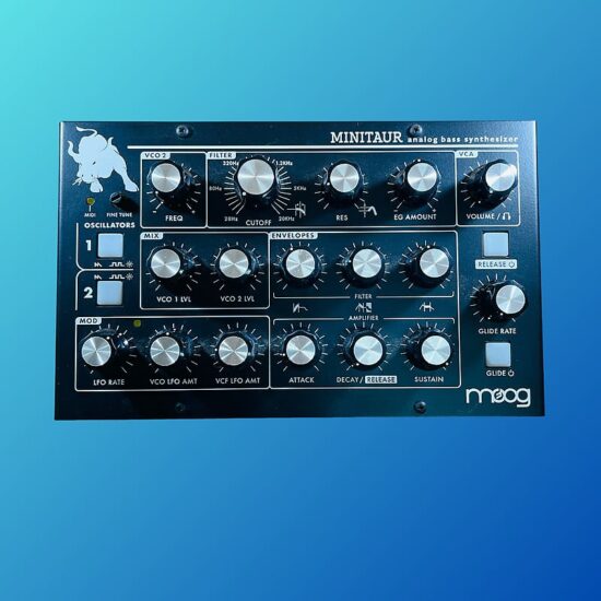 Moog Minitaur Analog Bass Synthesizer