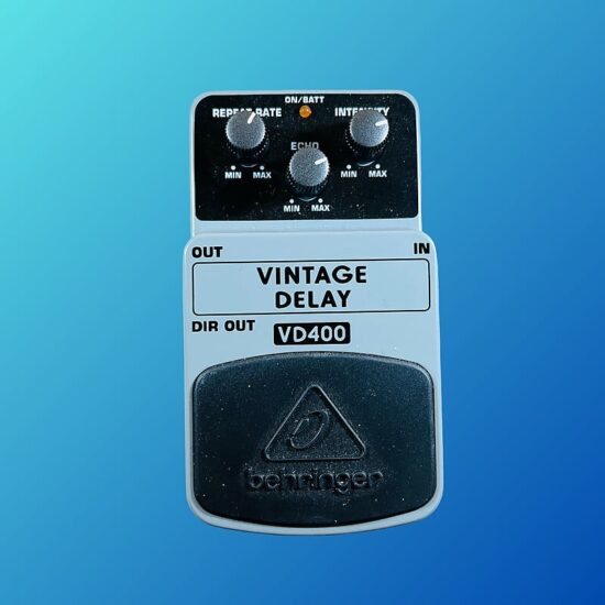 Behringer VD400 Vintage Analog Delay Pedal