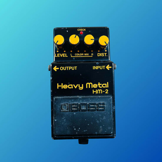 Boss HM-2 Heavy Metal Distortion Pedal