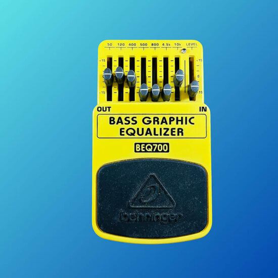 Behringer BEQ700 7-Band Graphic Equalizer
