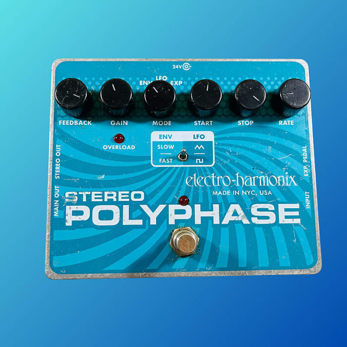 Electro-Harmonix Stereo Polyphase Optical Phase Shifter