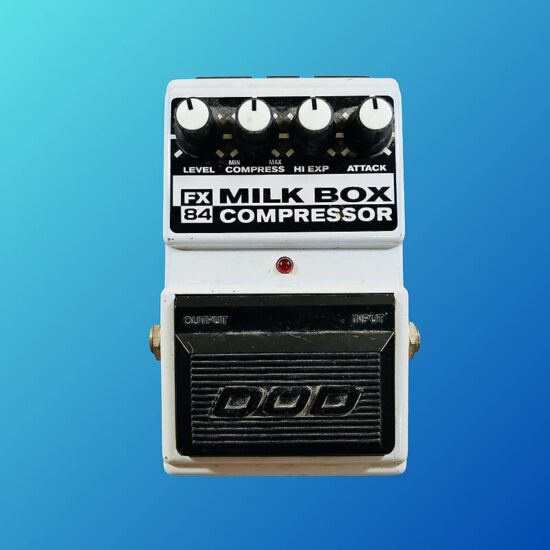 DOD Milk Box Compressor FX84 White 1990s