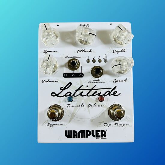 Wampler Latitude Deluxe Tremolo V2