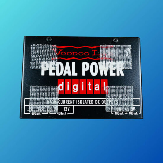 Voodoo Lab Pedal Power Digital Power Supply