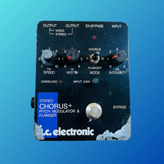 TC Electronic Stereo Chorus + Pitch Modulator & Flanger