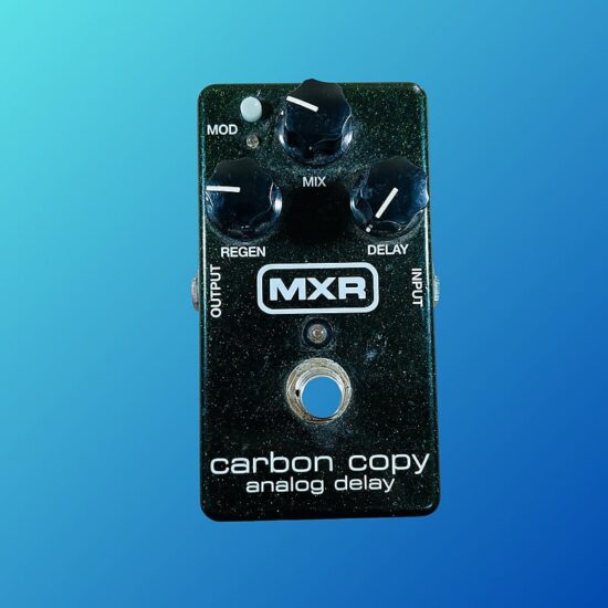MXR M169 Carbon Copy Analog Delay
