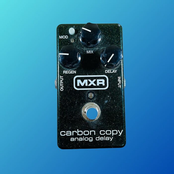 MXR M169 Carbon Copy Analog Delay