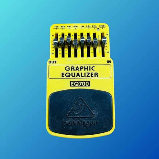 Behringer EQ700 7-Band Graphic Equalizer