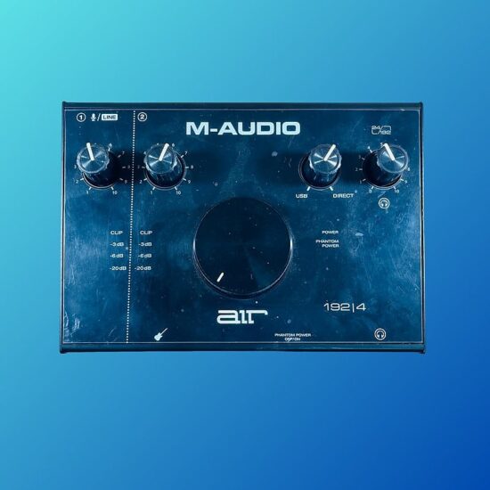 M-Audio AIR 192|4 USB Audio Interface
