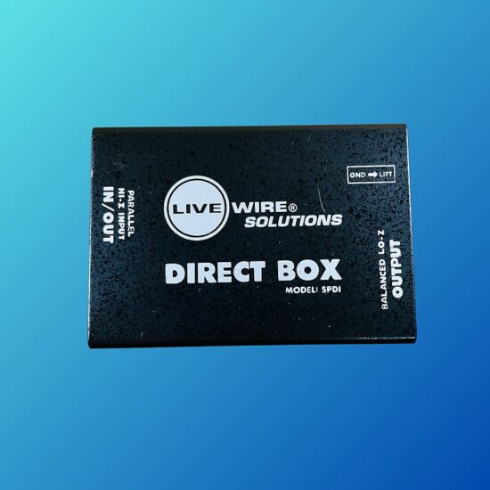 Live Wire SPDI Passive Direct Box DI