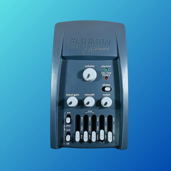 Fishman Pro EQ Platinum 5-Band EQ