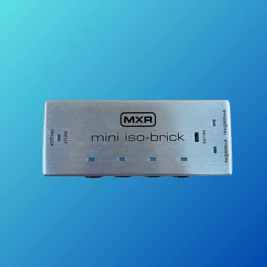MXR M239 Mini Iso-Brick Power Supply