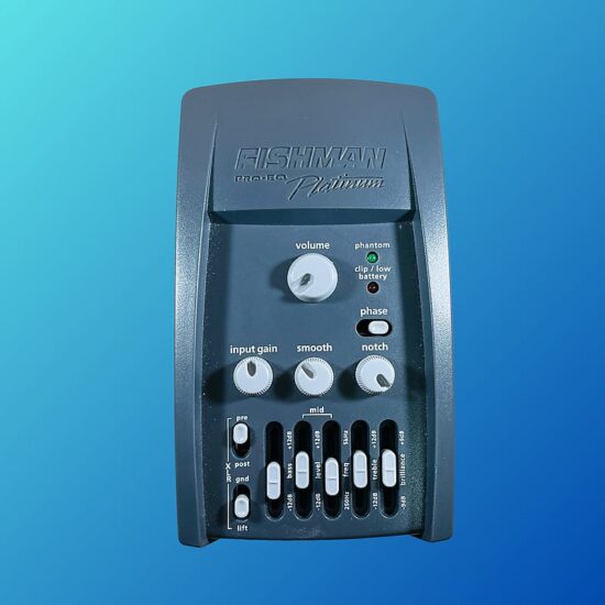 Fishman Pro EQ Platinum 5-Band EQ