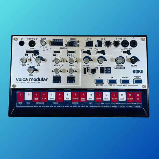 Korg Volca Modular Micro Modular Synthesizer