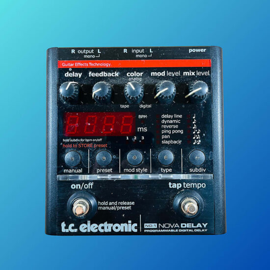 TC Electronic ND-1 Nova Delay - Bucket List Guitars