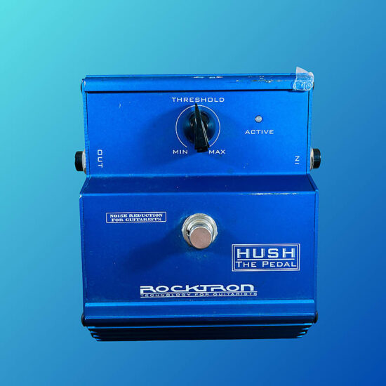 Rocktron HUSH Noise Reduction Pedal