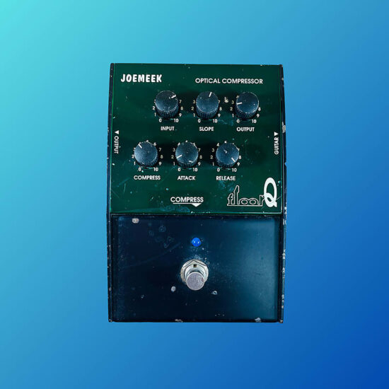 Joemeek FloorQ Optical Compressor Pedal