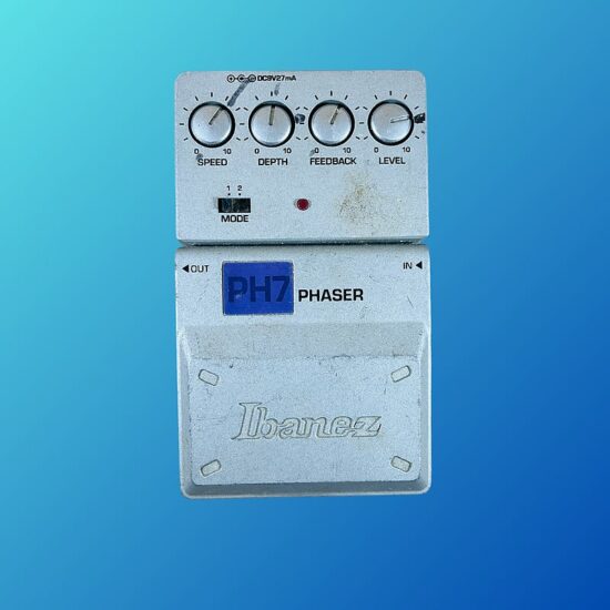 Ibanez PH7 Phaser Pedal
