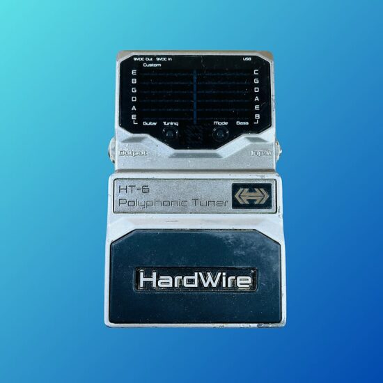 Hardwire HT-6 Polyphonic Tuner