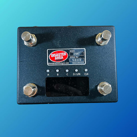 Disaster Area Designs DMC-4 Gen3