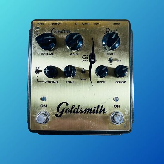 Egnater Goldsmith 2015