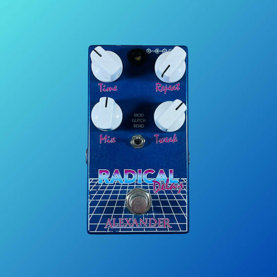 Alexander Pedals Radical Delay Pedal