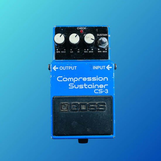 Boss CS-3 Compression Sustainer