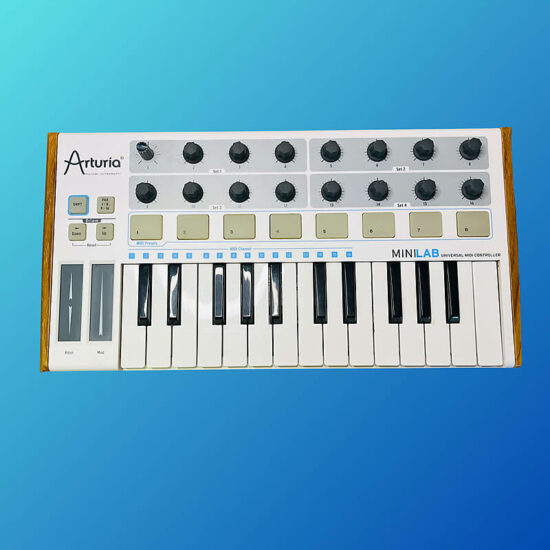 Arturia MiniLab 25-Key MIDI Controller