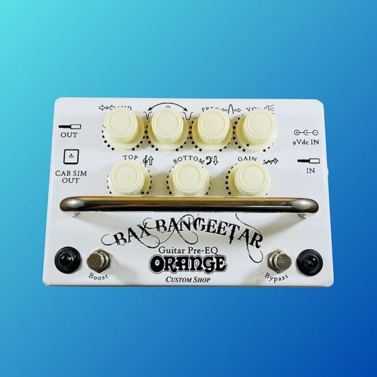 Orange Bax Bangeetar Guitar Pre-EQ Pedal