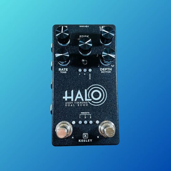Keeley Halo Andy Timmons Signature Dual Echo