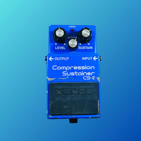 Boss CS-2 Compression Sustainer