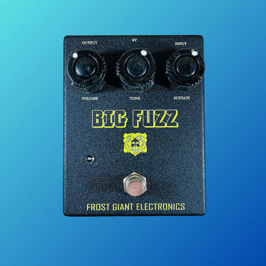 Frost Giant Electronics Big Fuzz Black Russian