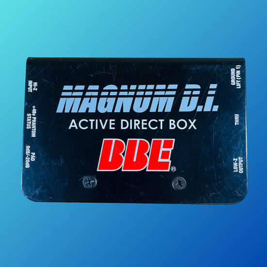 BBE Magnum DI Active Direct Box