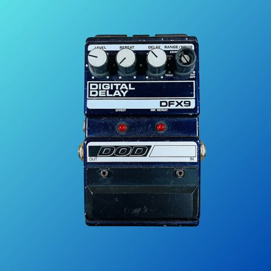 DOD DFX9 Delay