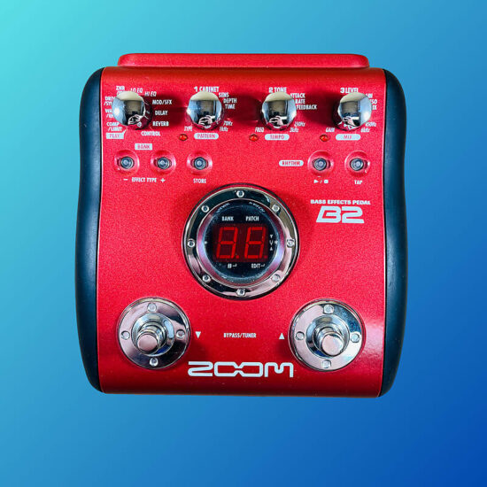 Zoom B2 Bass Multi-Effect