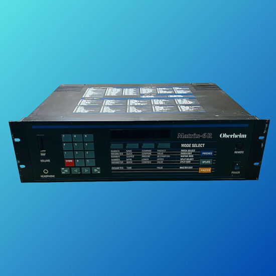 Oberheim Matrix 6R