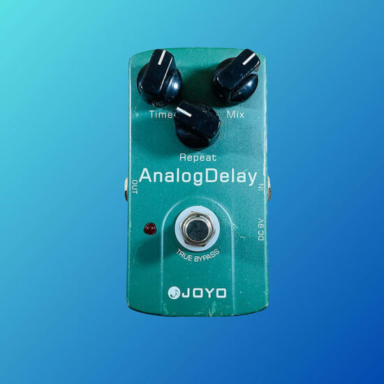 Joyo JF-33 Analog Delay Pedal