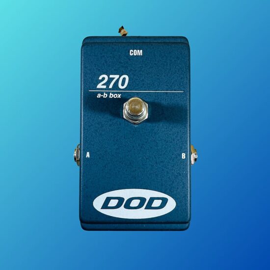 DOD 270 A-B Box Reissue