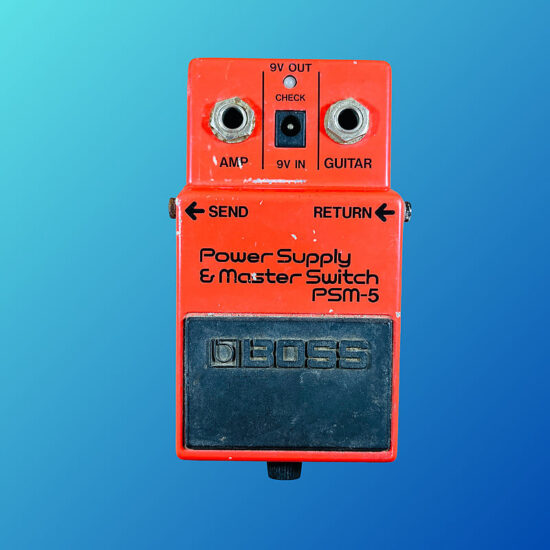 Boss PSM-5 Power Supply & Master Switch (1984 - 1990)