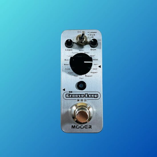 Mooer Groove Loop Drum Machine and Looper 2018